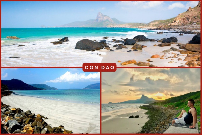 Con Dao in Vietnam